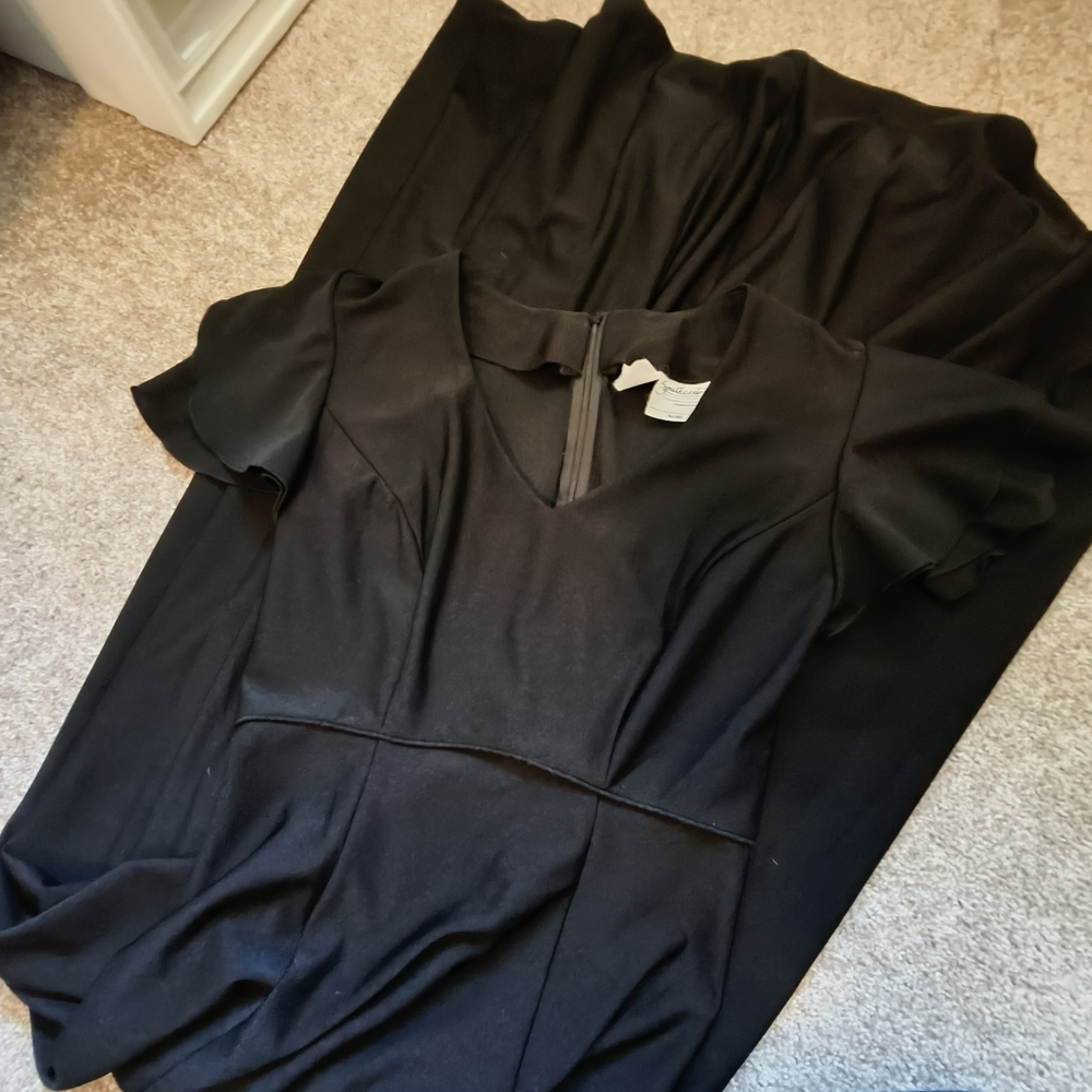 Elegant Black Dress
